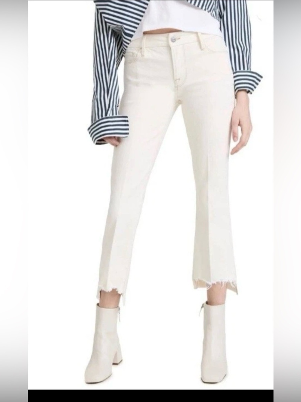 FRAME Le Crop Mini Boot Size 26